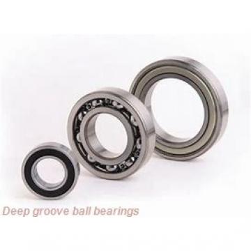 Toyana 6409 ZZ deep groove ball bearings