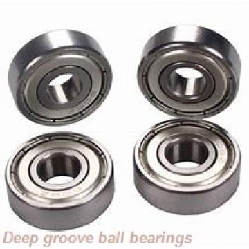 2,5 mm x 7 mm x 2,5 mm  NSK F692X deep groove ball bearings