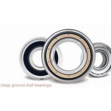 4 mm x 16 mm x 5 mm  KOYO 634 deep groove ball bearings