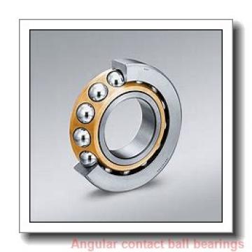 AST 5205-2RS angular contact ball bearings