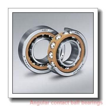 35 mm x 62 mm x 20 mm  FAG 3007-B-TVH angular contact ball bearings