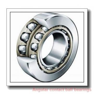 29 mm x 74 mm x 38 mm  NTN DE0628/GH angular contact ball bearings