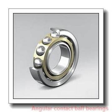 40 mm x 74 mm x 40 mm  PFI PW40740040CS angular contact ball bearings