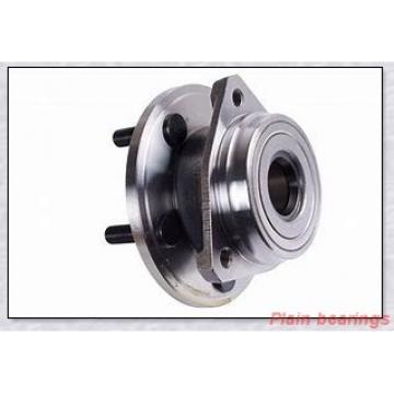 32 mm x 50 mm x 22 mm  ISO GE 032/50 XES plain bearings