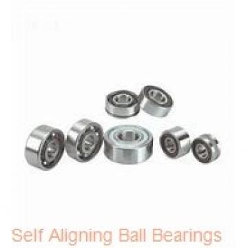 35 mm x 72 mm x 17 mm  ISO 1207K self aligning ball bearings