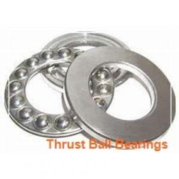 ISO 511/600 thrust ball bearings