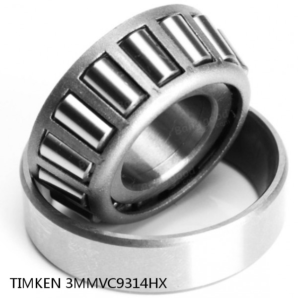 3MMVC9314HX TIMKEN Tapered Roller Bearings Tapered Single Metric