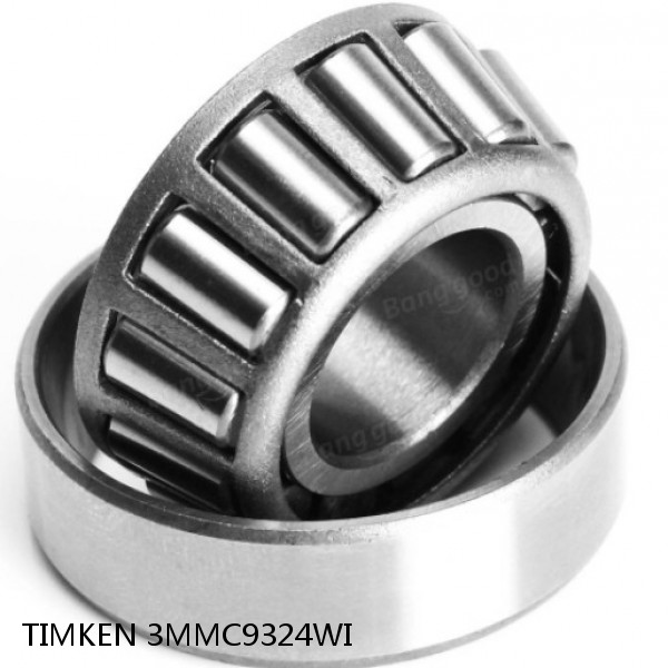 3MMC9324WI TIMKEN Tapered Roller Bearings Tapered Single Metric