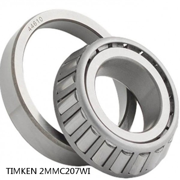 2MMC207WI TIMKEN Tapered Roller Bearings Tapered Single Imperial