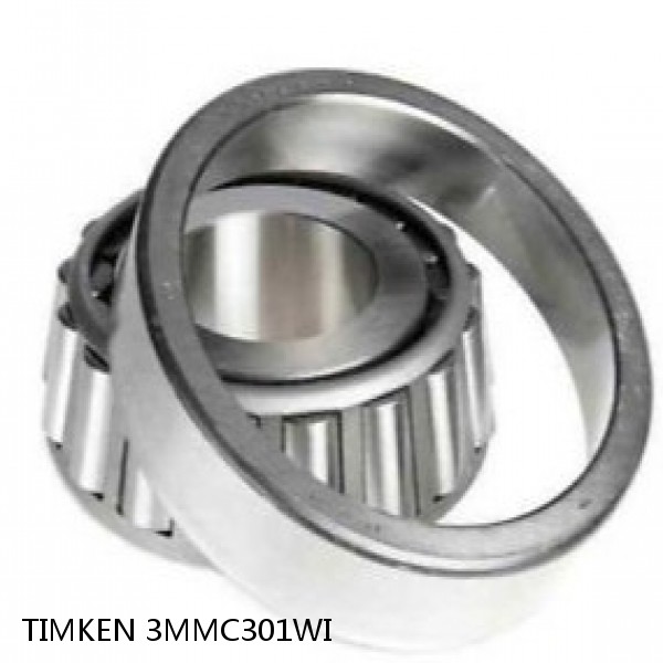 3MMC301WI TIMKEN Tapered Roller Bearings Tapered Single Imperial
