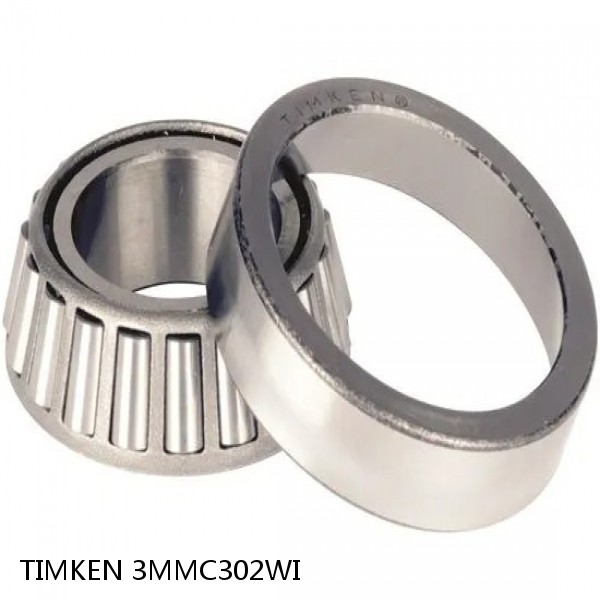 3MMC302WI TIMKEN Tapered Roller Bearings Tapered Single Imperial