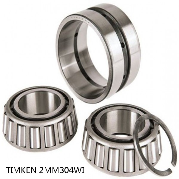 2MM304WI TIMKEN Tapered Roller Bearings Tapered Single Imperial