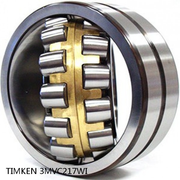 3MVC217WI TIMKEN Spherical Roller Bearings Steel Cage