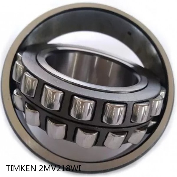 2MV218WI TIMKEN Spherical Roller Bearings Steel Cage