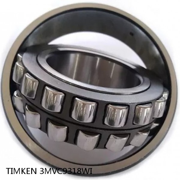 3MVC9318WI TIMKEN Spherical Roller Bearings Steel Cage
