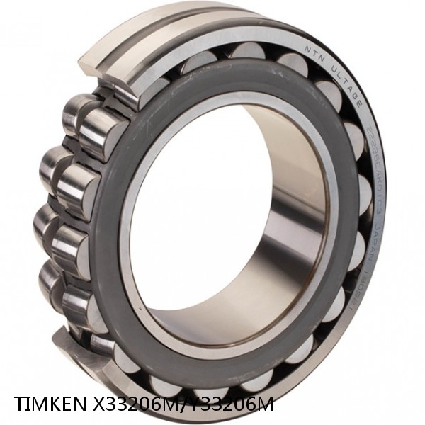 X33206M/Y33206M TIMKEN Spherical Roller Bearings Steel Cage