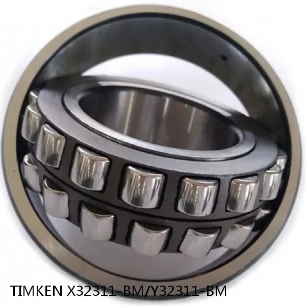 X32311-BM/Y32311-BM TIMKEN Spherical Roller Bearings Steel Cage