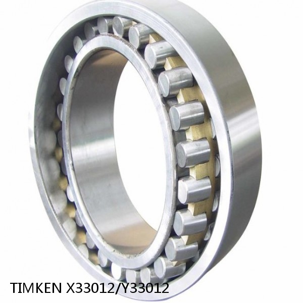X33012/Y33012 TIMKEN Spherical Roller Bearings Steel Cage