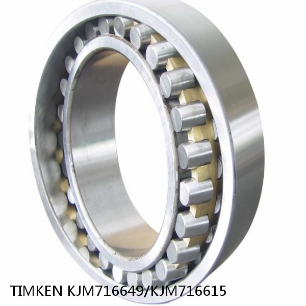 KJM716649/KJM716615 TIMKEN Spherical Roller Bearings Steel Cage