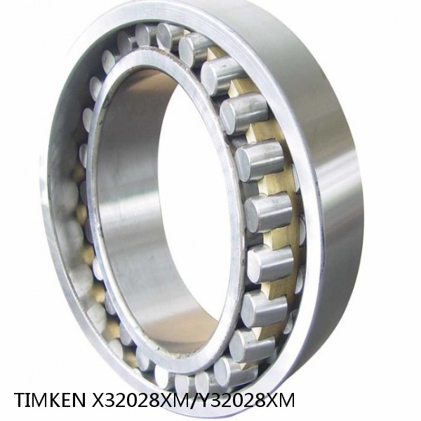 X32028XM/Y32028XM TIMKEN Spherical Roller Bearings Steel Cage