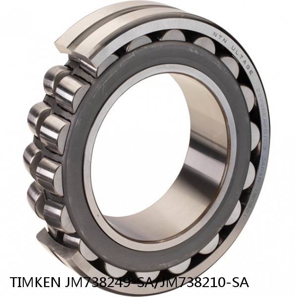 JM738249-SA/JM738210-SA TIMKEN Spherical Roller Bearings Steel Cage