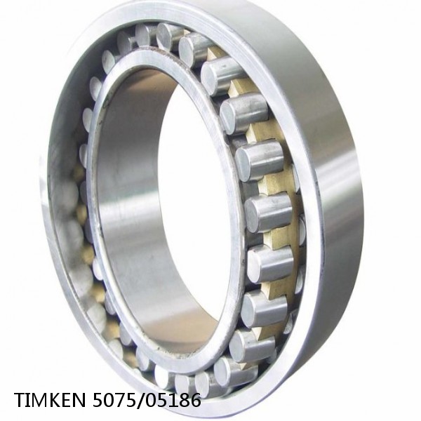 5075/05186 TIMKEN Spherical Roller Bearings Steel Cage