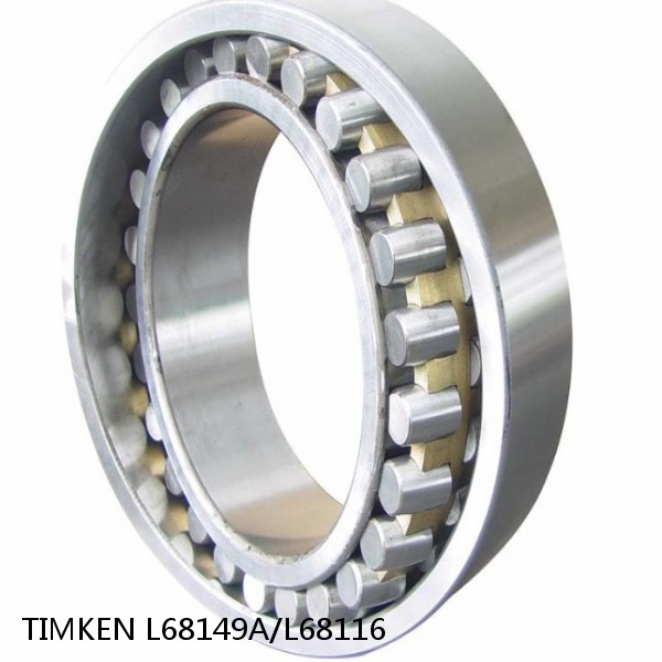 L68149A/L68116 TIMKEN Spherical Roller Bearings Steel Cage