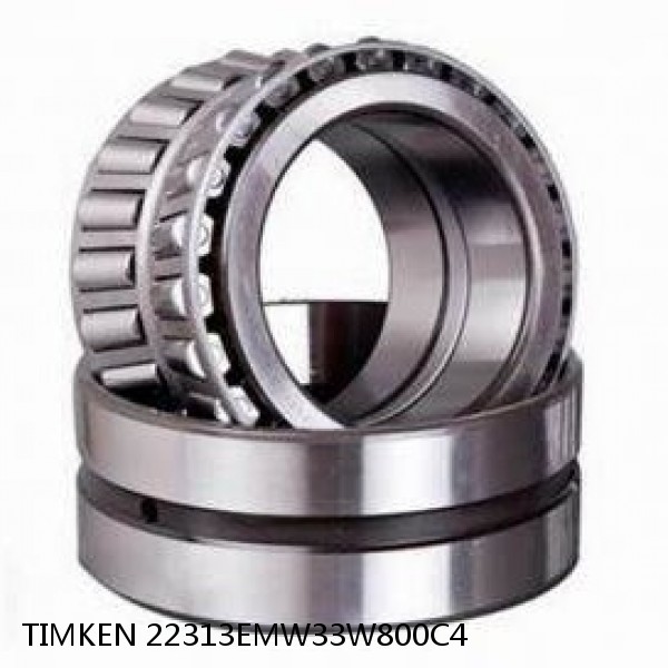 22313EMW33W800C4 TIMKEN Tapered Roller Bearings TDI Tapered Double Inner Imperial