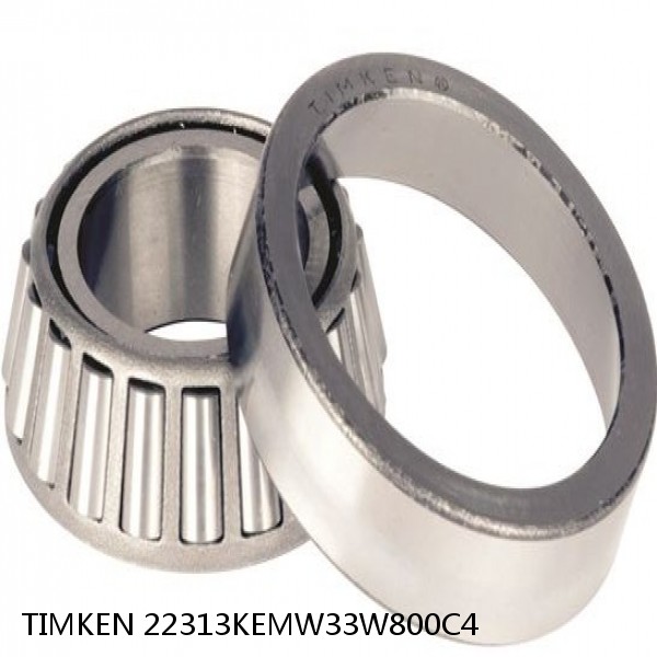 22313KEMW33W800C4 TIMKEN Tapered Roller Bearings TDI Tapered Double Inner Imperial