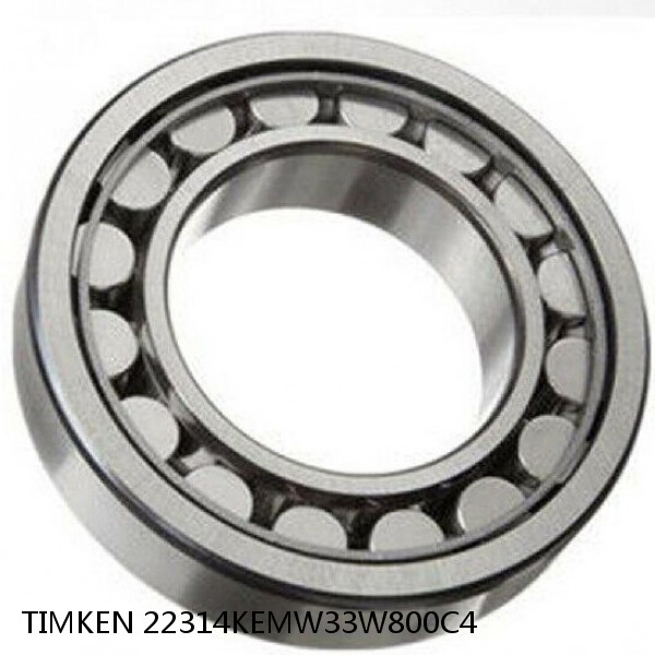 22314KEMW33W800C4 TIMKEN Full Complement Cylindrical Roller Radial Bearings
