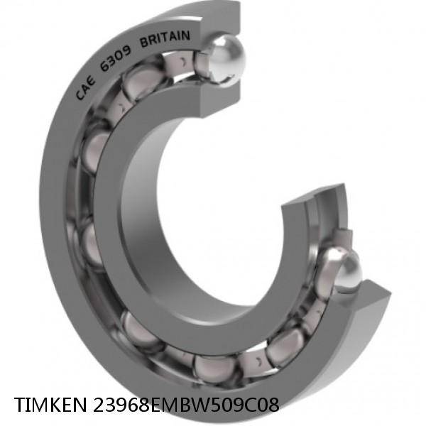 23968EMBW509C08 TIMKEN Full Complement Cylindrical Roller Radial Bearings
