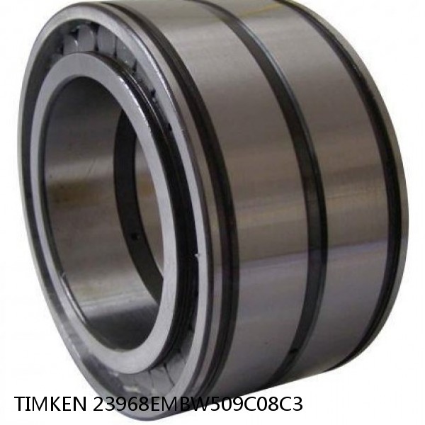 23968EMBW509C08C3 TIMKEN Full Complement Cylindrical Roller Radial Bearings