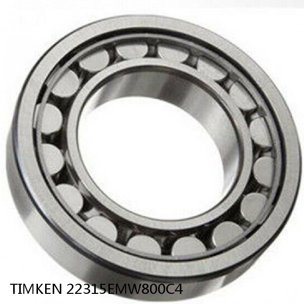 22315EMW800C4 TIMKEN Full Complement Cylindrical Roller Radial Bearings