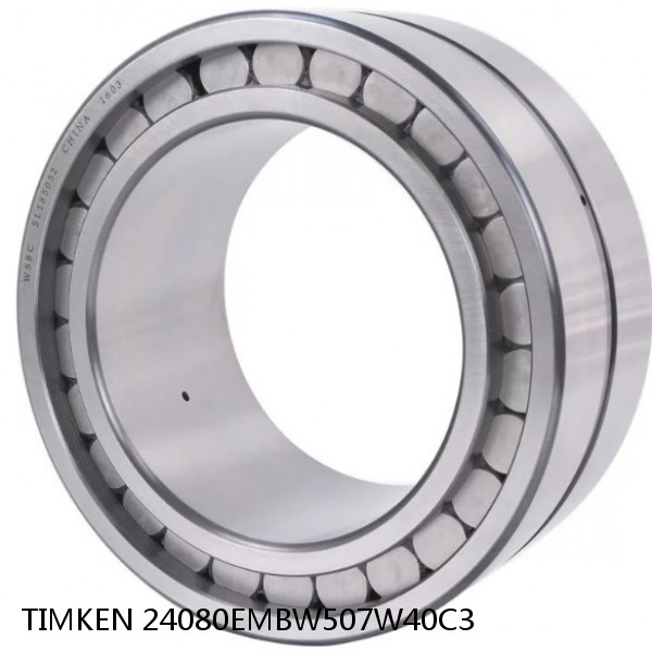 24080EMBW507W40C3 TIMKEN Full Complement Cylindrical Roller Radial Bearings