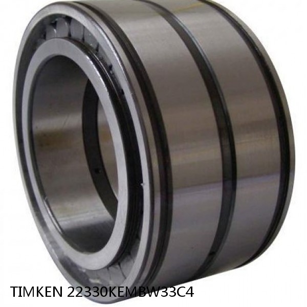 22330KEMBW33C4 TIMKEN Full Complement Cylindrical Roller Radial Bearings