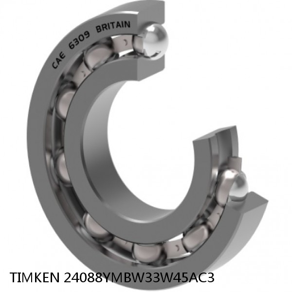 24088YMBW33W45AC3 TIMKEN Full Complement Cylindrical Roller Radial Bearings