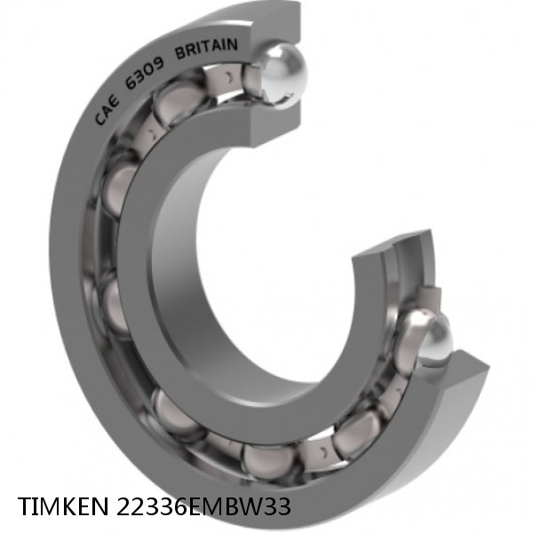 22336EMBW33 TIMKEN Full Complement Cylindrical Roller Radial Bearings