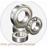 2 mm x 6 mm x 2,3 mm  ISB F692 deep groove ball bearings