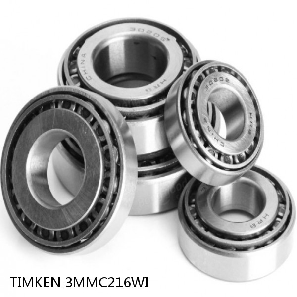 3MMC216WI TIMKEN Tapered Roller Bearings Tapered Single Metric