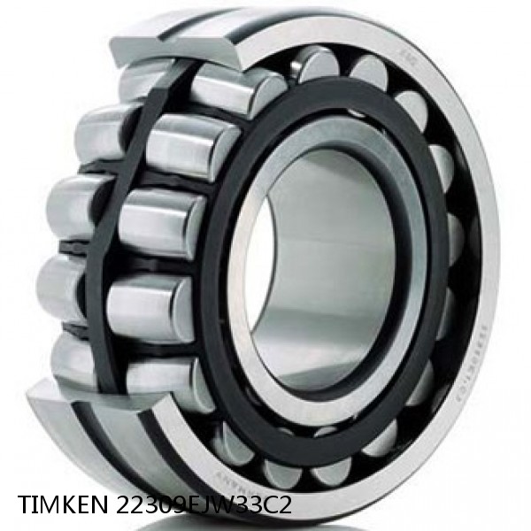 22309EJW33C2 TIMKEN Spherical Roller Bearings Steel Cage
