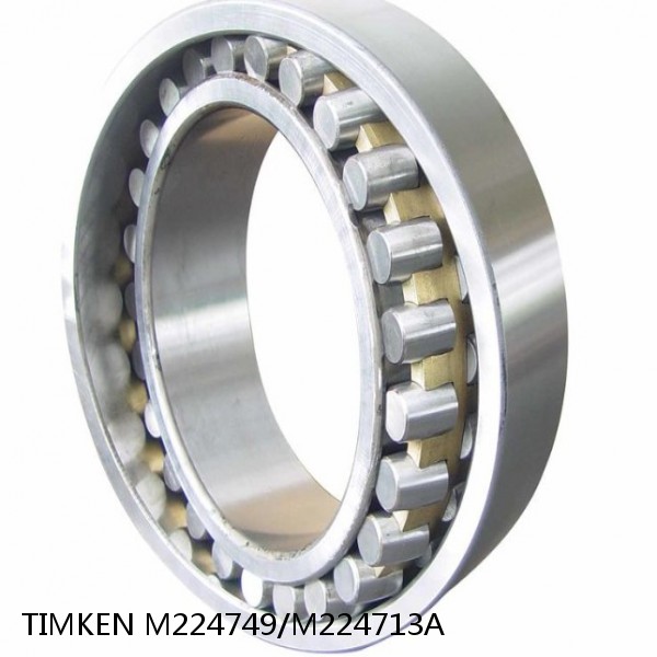 M224749/M224713A TIMKEN Spherical Roller Bearings Steel Cage