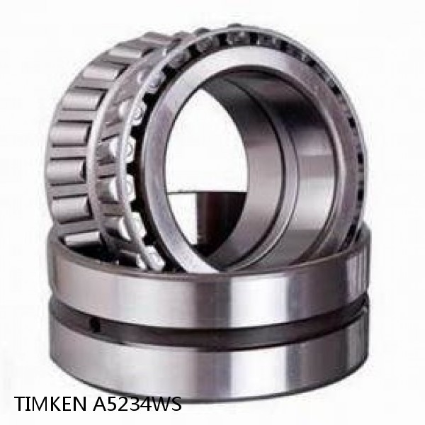 A5234WS TIMKEN Tapered Roller Bearings TDI Tapered Double Inner Imperial